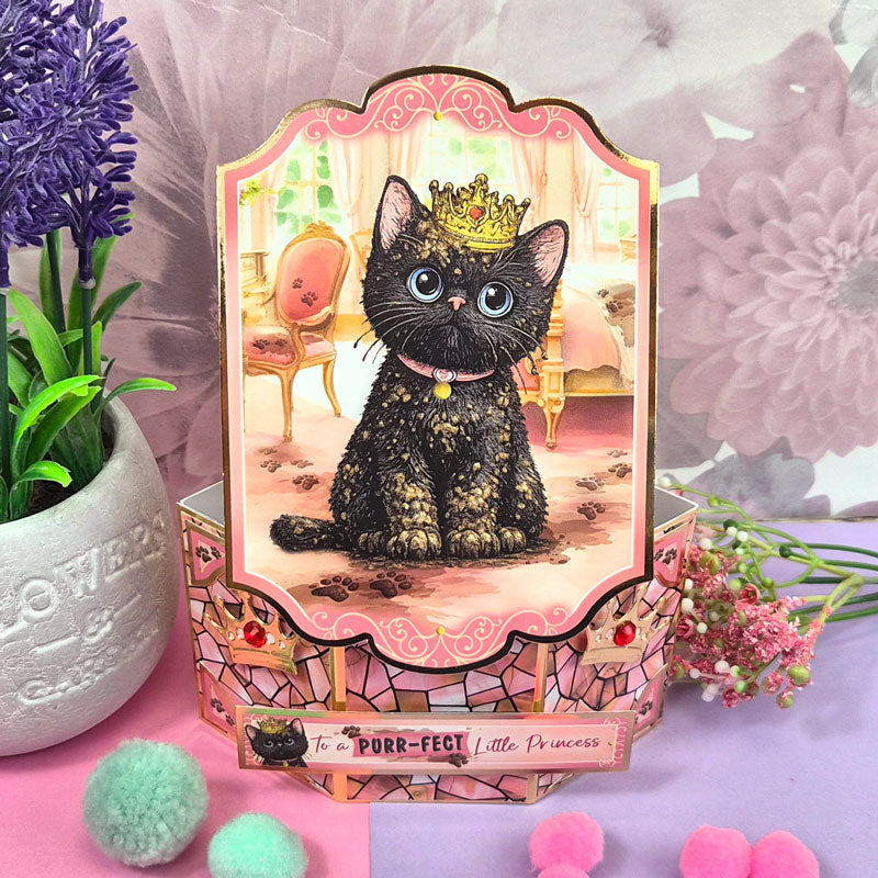 Whopper Topper Pad - Quirky Cats