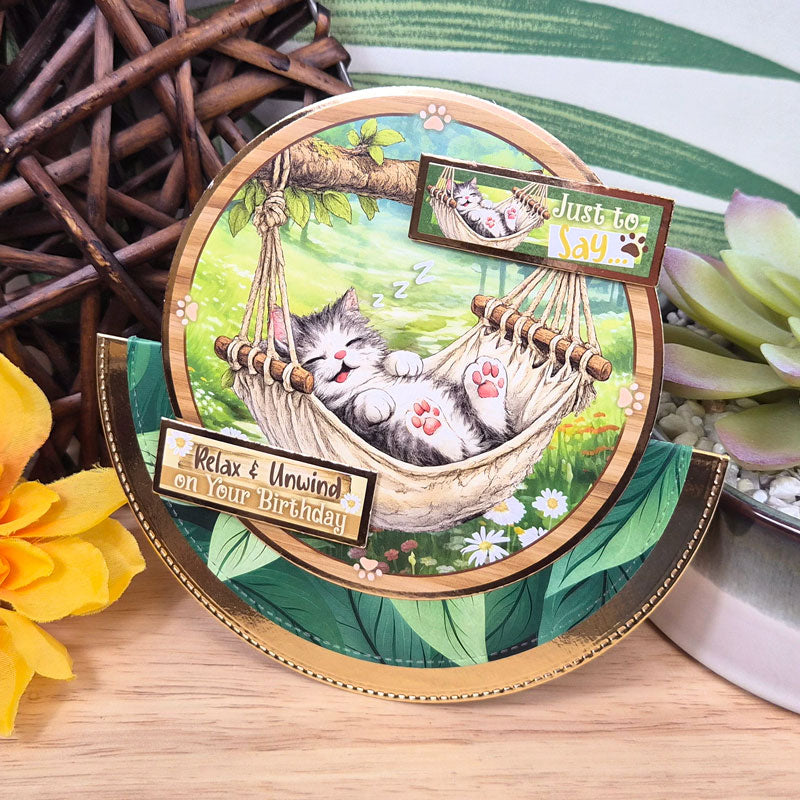 Whopper Topper Pad - Quirky Cats