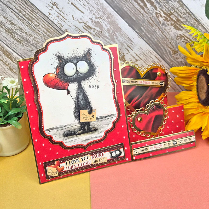 Whopper Topper Pad - Quirky Cats