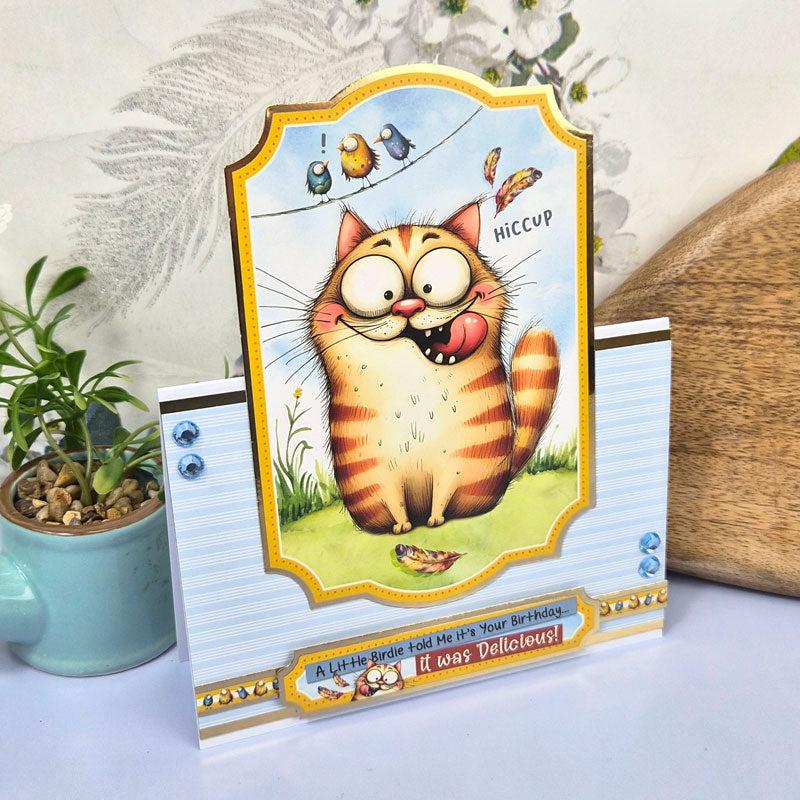 Whopper Topper Pad - Quirky Cats