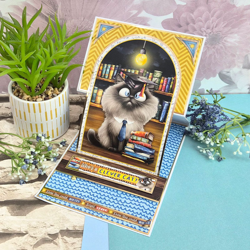 Whopper Topper Pad - Quirky Cats