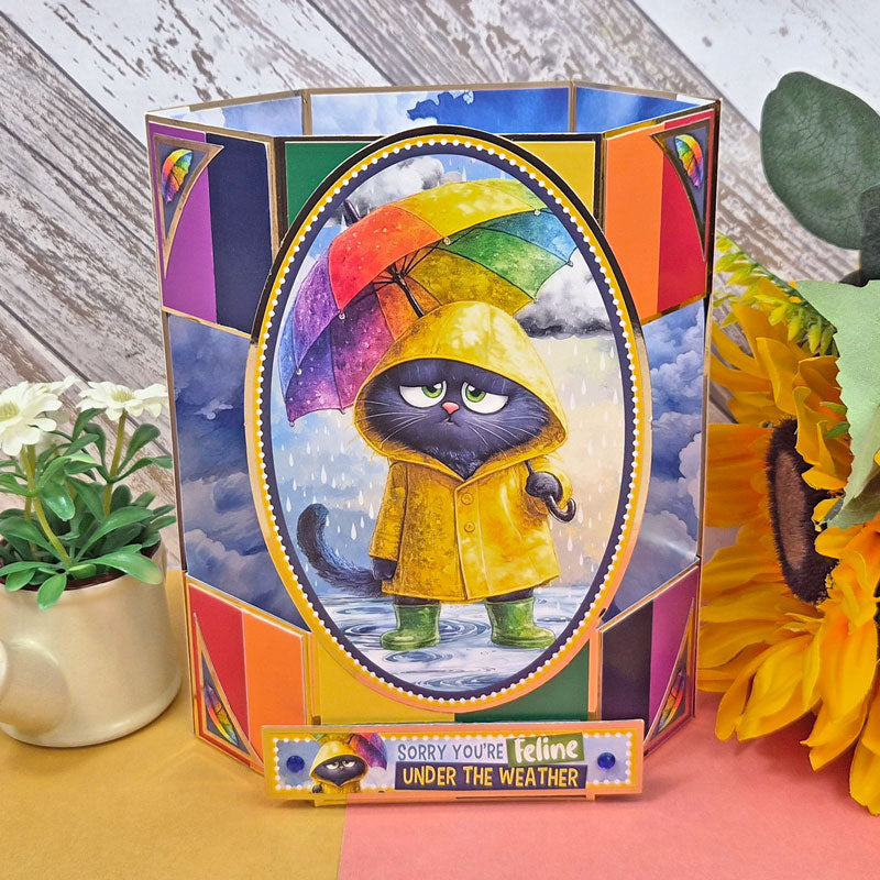 Whopper Topper Pad - Quirky Cats