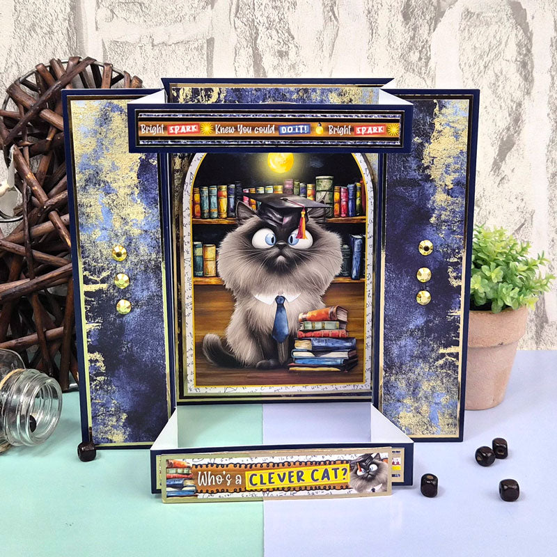 Whopper Topper Pad - Quirky Cats