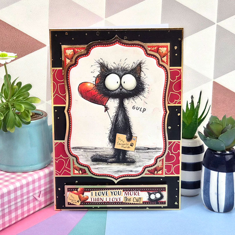 Whopper Topper Pad - Quirky Cats