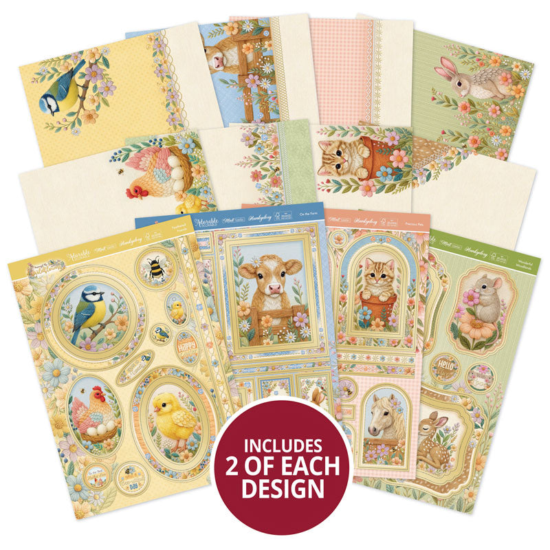 Amongst the Wildflowers Luxury Topper Collection