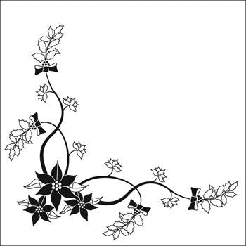 Embossing Folder - Christmas Corner