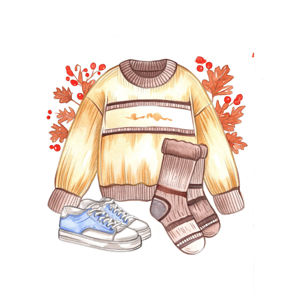 Willow Wolfe - Watercolor Workbook: Fall into Color by Willow & Nya Wolfe