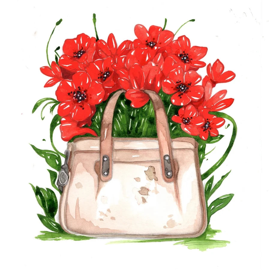 Willow Wolfe - Watercolor Workbook: Pretty Pots by Willow Wolfe