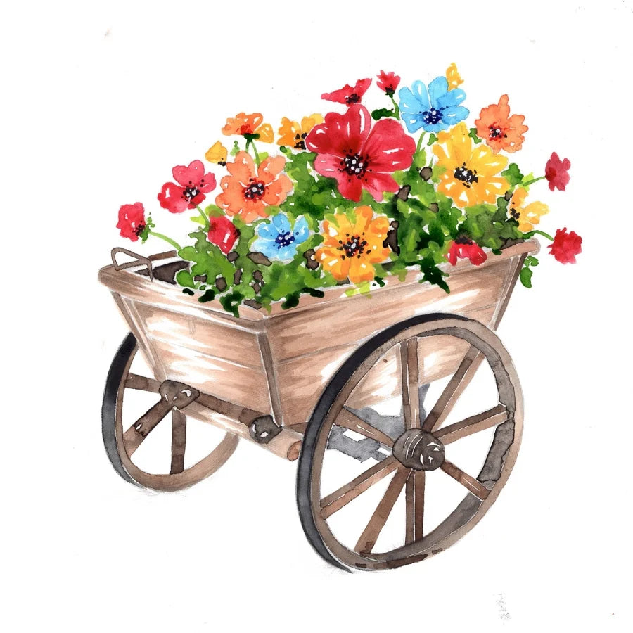 Willow Wolfe - Watercolor Workbook: Pretty Pots by Willow Wolfe