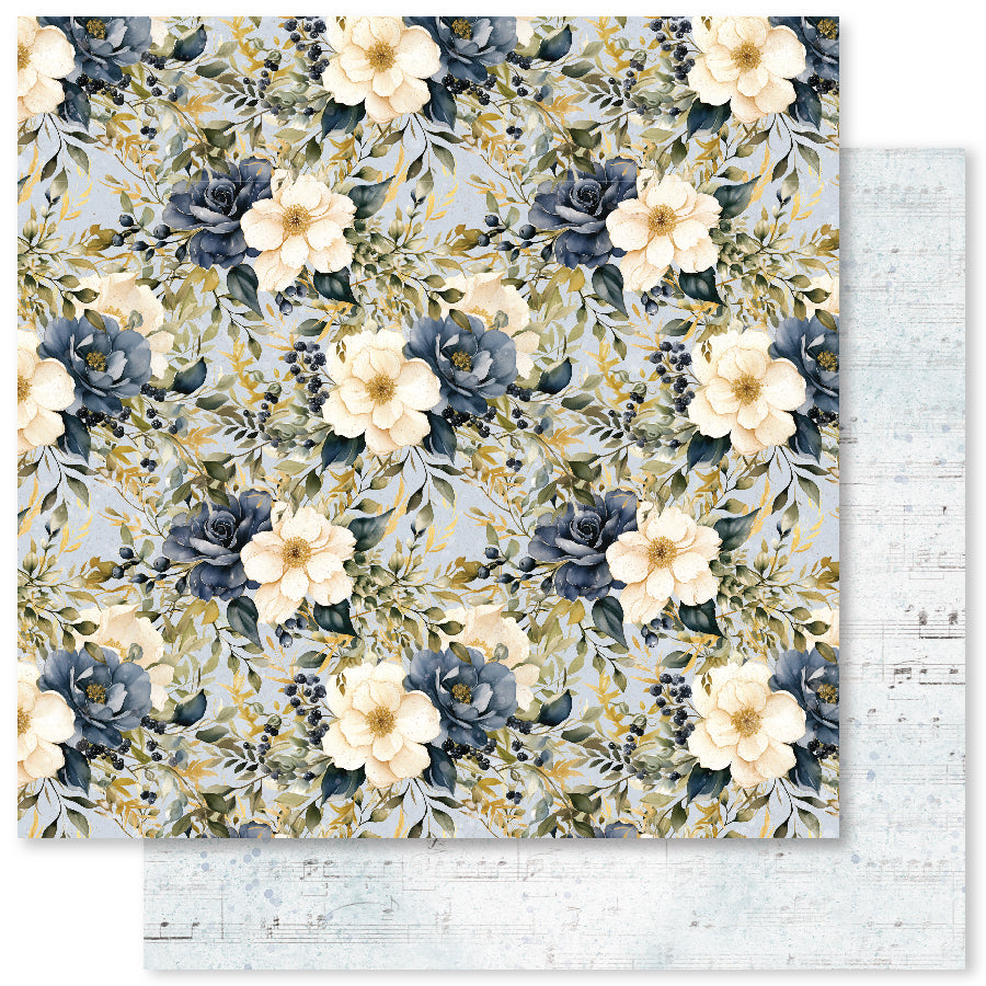 Wedding Blooms 2.0 F 12 x 12 Paper (12 pc Bulk Pack) 34455