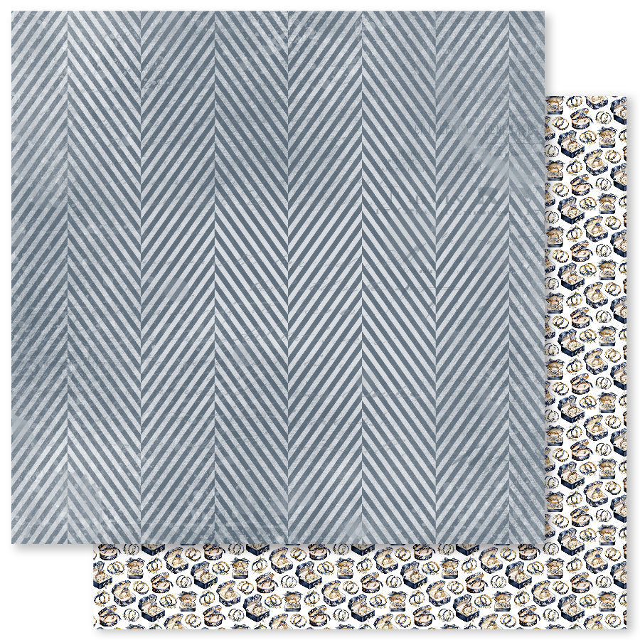 Wedding Blooms Basics B 12x12 Paper (12pc Bulk Pack) 31731