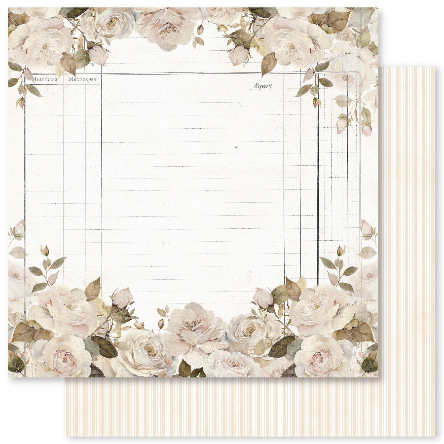 Wedding Joy Basics 6x6 Paper Collection 34323