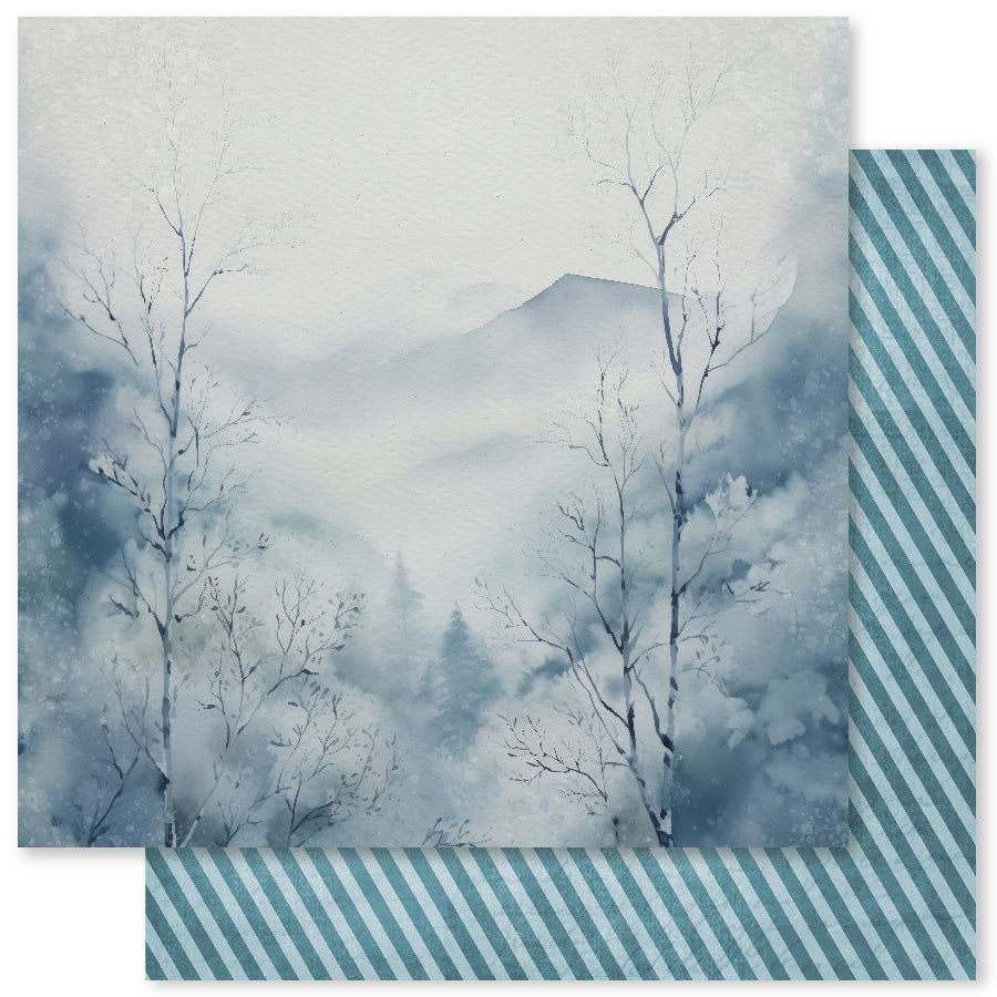 White Christmas Basics 12x12 Paper Collection 32913