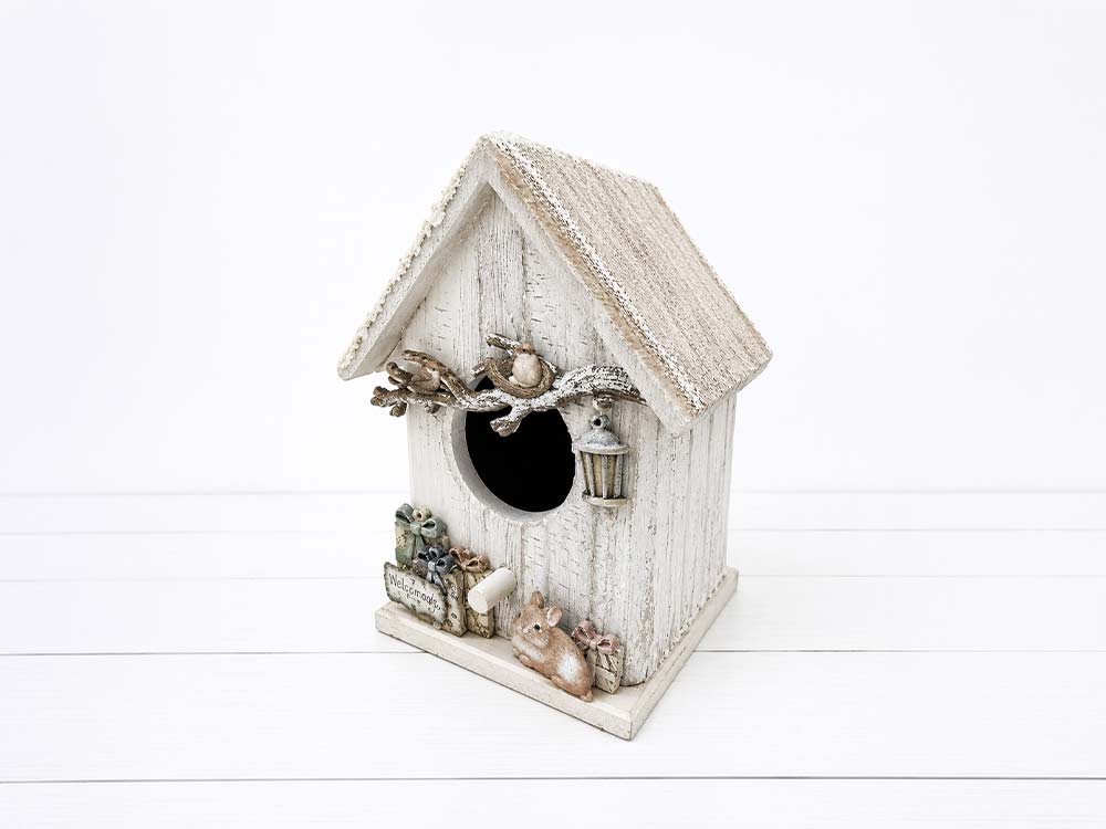 Scrapbooking Printed Pad For Art And Craft 10 Sheets cm 30.5x30.5 (12"x12") Backgrounds - White Christmas
