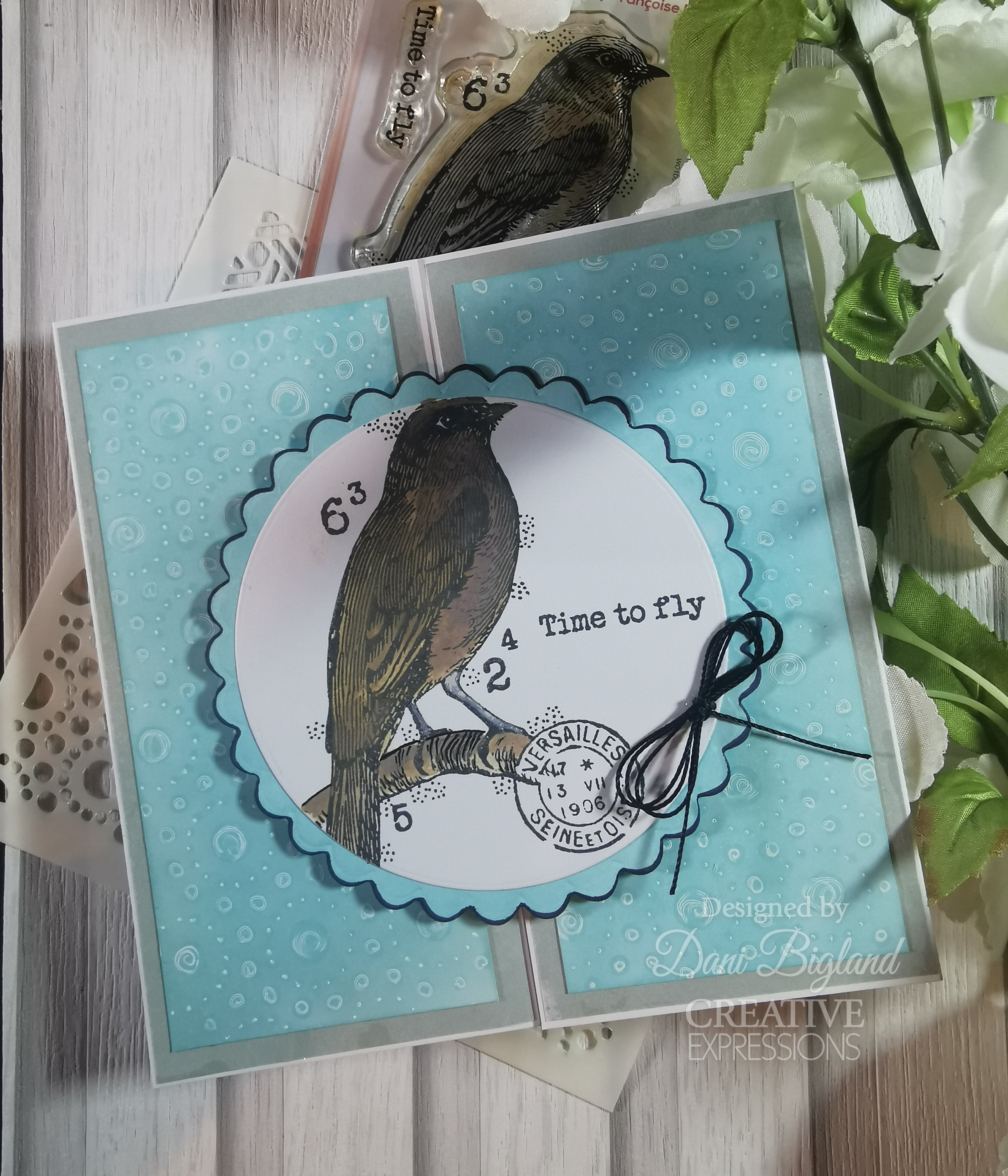 Woodware Kasbah 6 in x 6 in Stencil