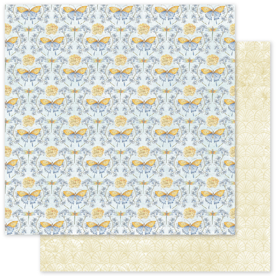 Words of Wisdom Basics D 12x12 Paper (12 pc Bulk Pack) 35617