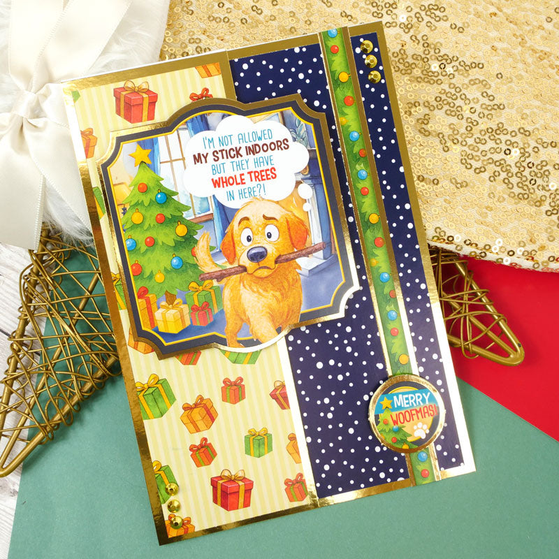 Christmas Crackers Topper Sheet - Festive Friends