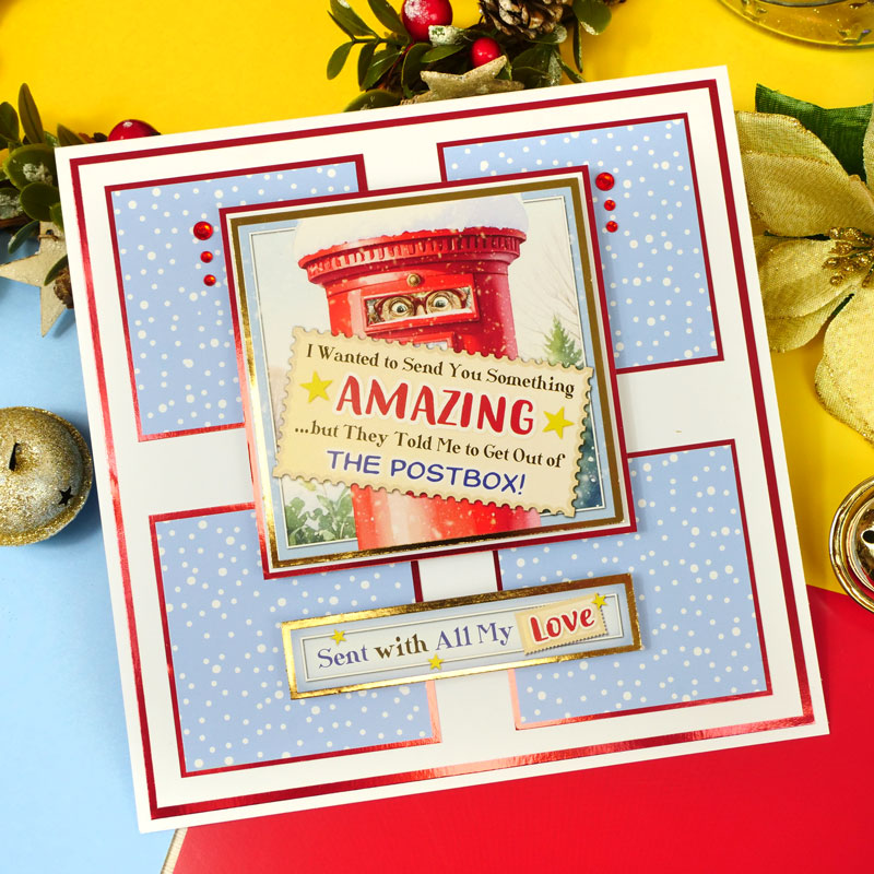 Christmas Crackers Topper Sheet - Naughty or Nice