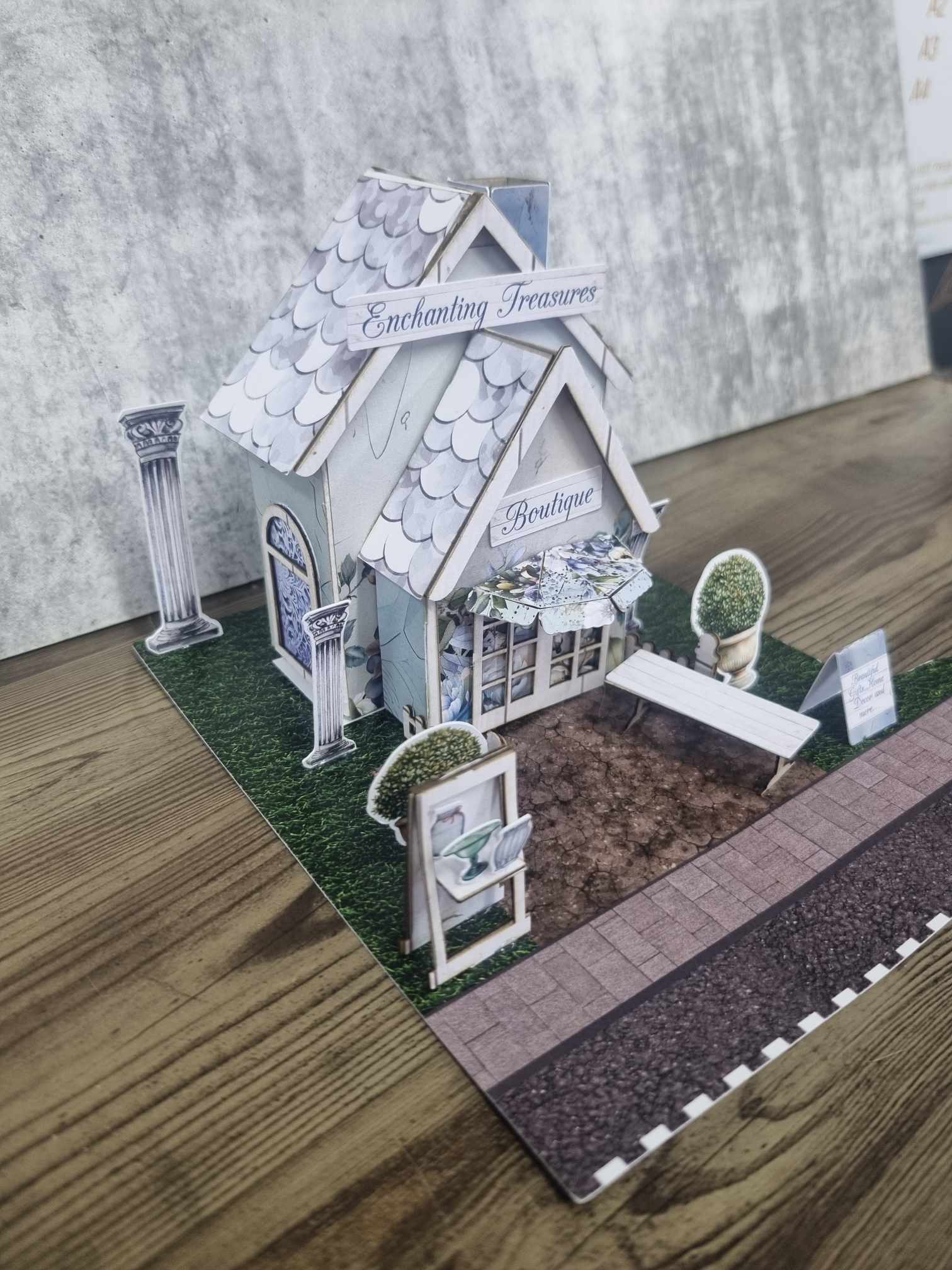 3Quarter Designs Lane Village - Enchanting Treasures Boutique Gift Shop