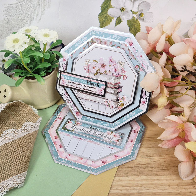 A Year of Flowers Luxury Card Topper Kit