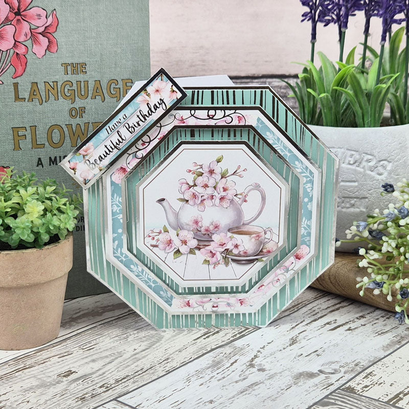 March - Cherry Blossom Luxury Topper Sheet