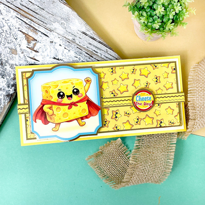 Pun-tastic - Yum-believable Topper Sheet - Pun-gratulations!