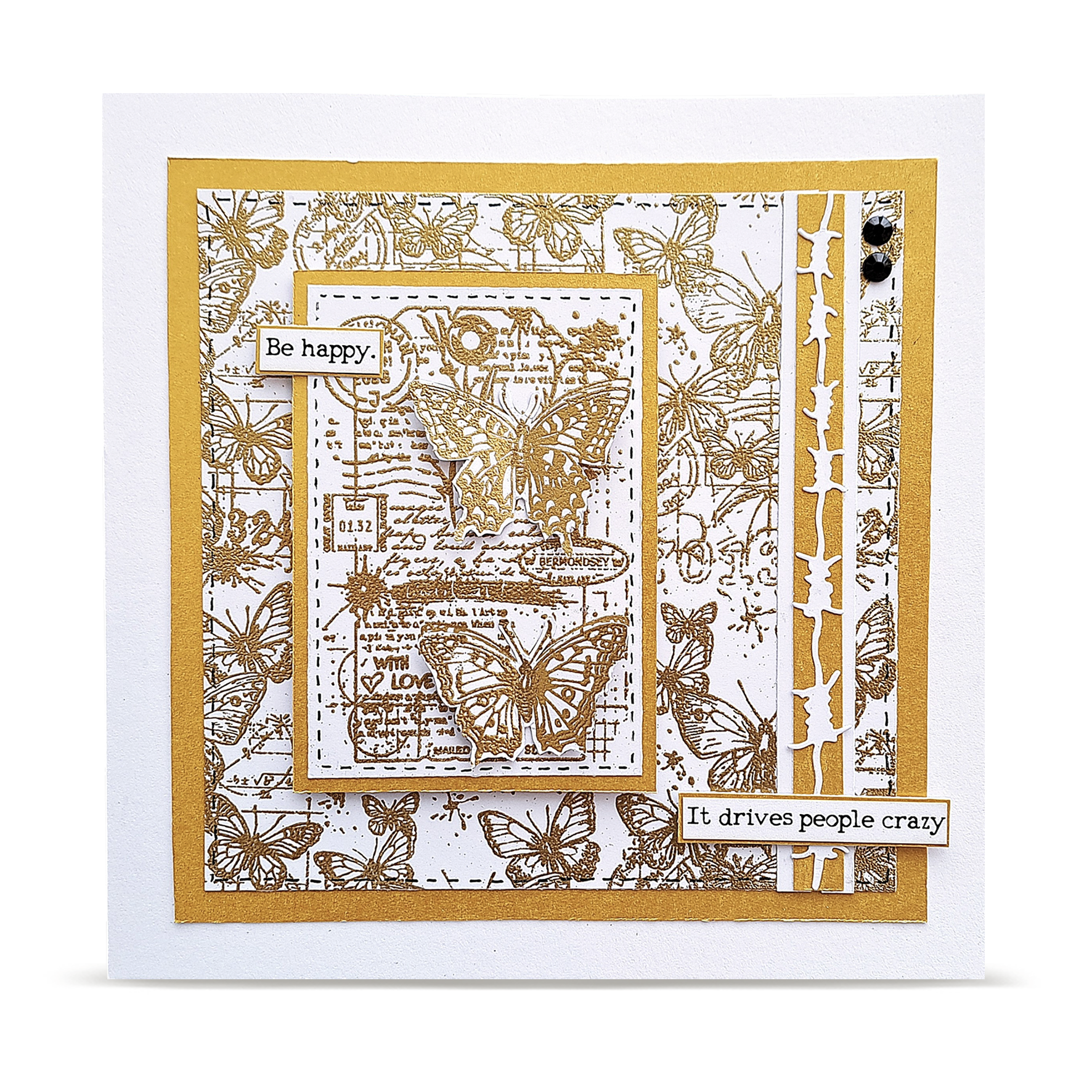 AALL and Create - A7 - Stamp Sets - Chrono-Stamped Tag