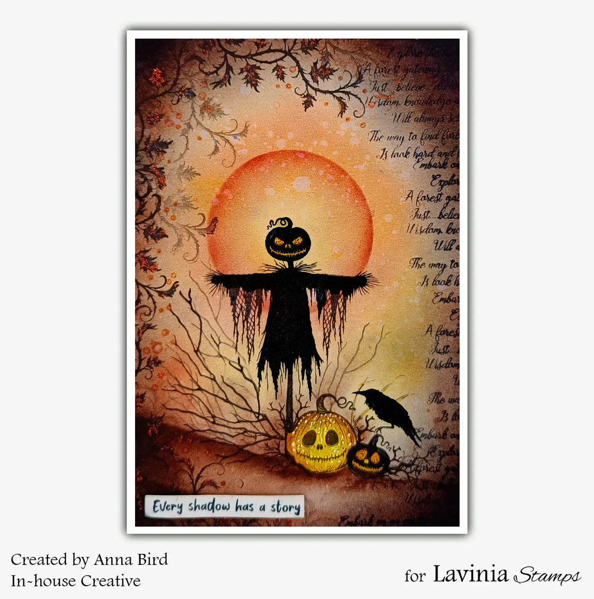 Lavinia Stamps - Murk and Mist Stamp