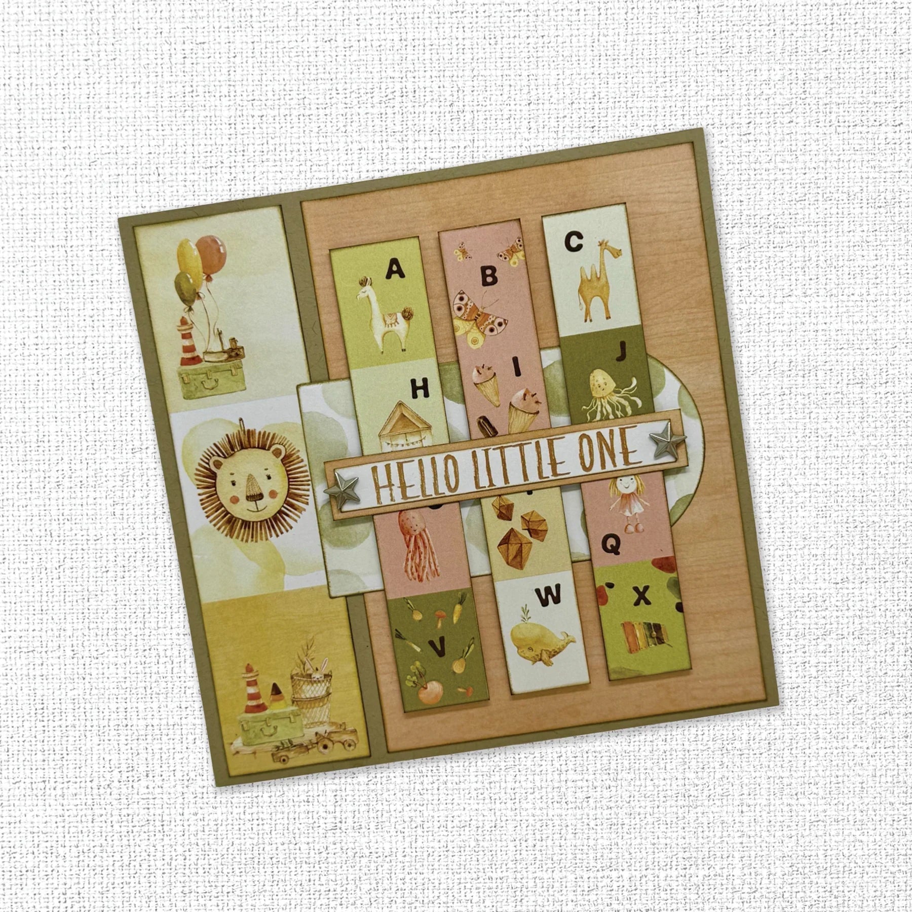 Boho Nursery 6x6 Paper Collection 21855