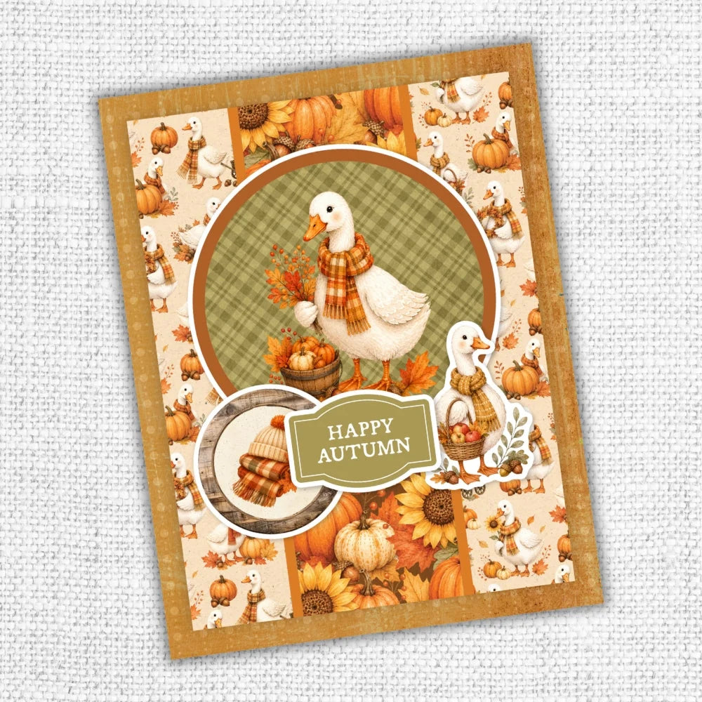 Maplewood Cottage 6x8" Tags & Tickets Embossed Die Cuts 37357