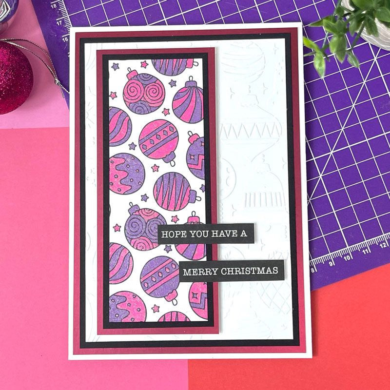 Christmas Colouring & Doodling Bookmarks