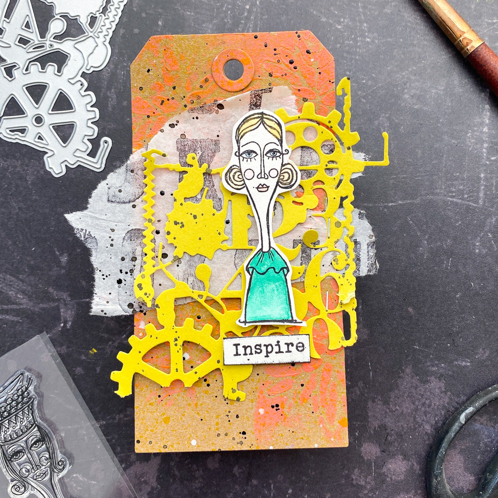 AALL and Create - Die-Cutting Die Set - Number Crunching