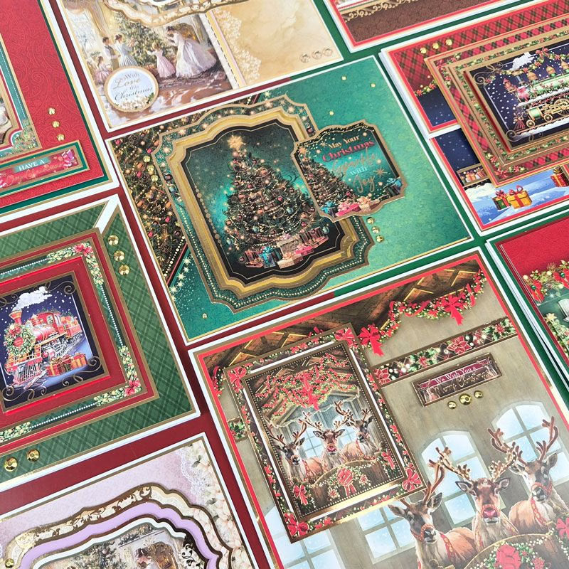 Classic Christmas Luxury Topper Collection