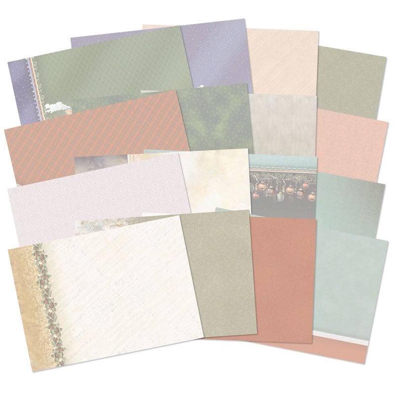 Classic Christmas Luxury Card Inserts