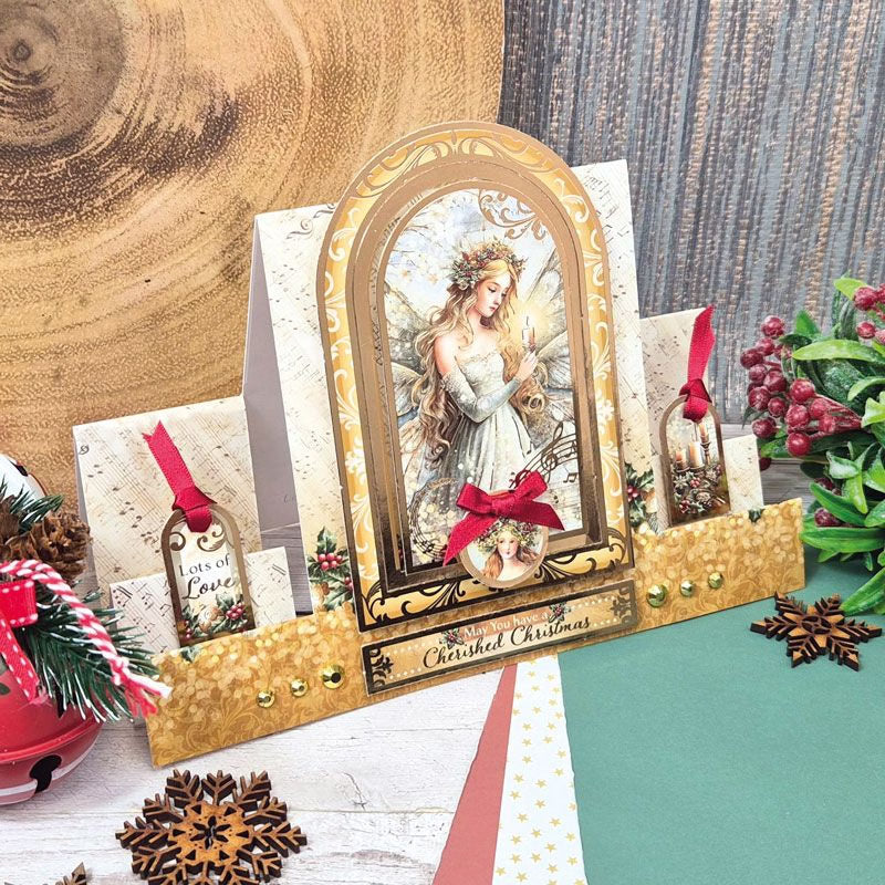 A Cherished Christmas Luxury Topper Set