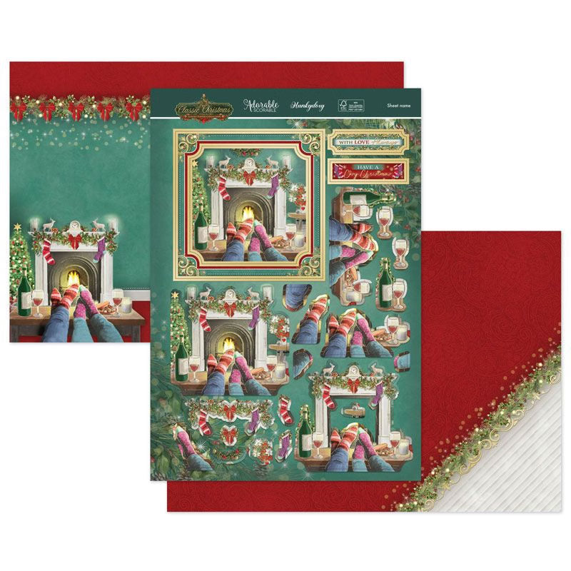A Cosy Christmas Luxury Topper Set
