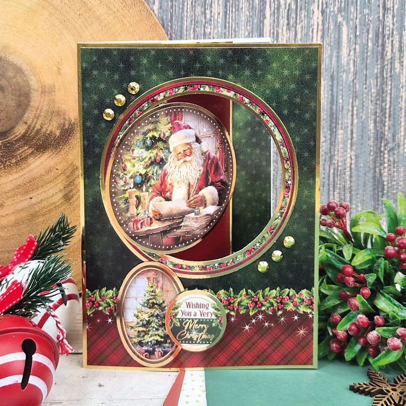 Father Christmas Luxury Topper Set