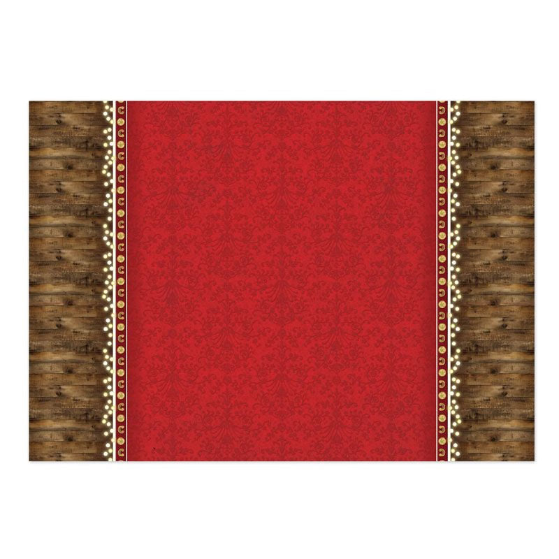 Jingle All the Way Luxury Topper Set