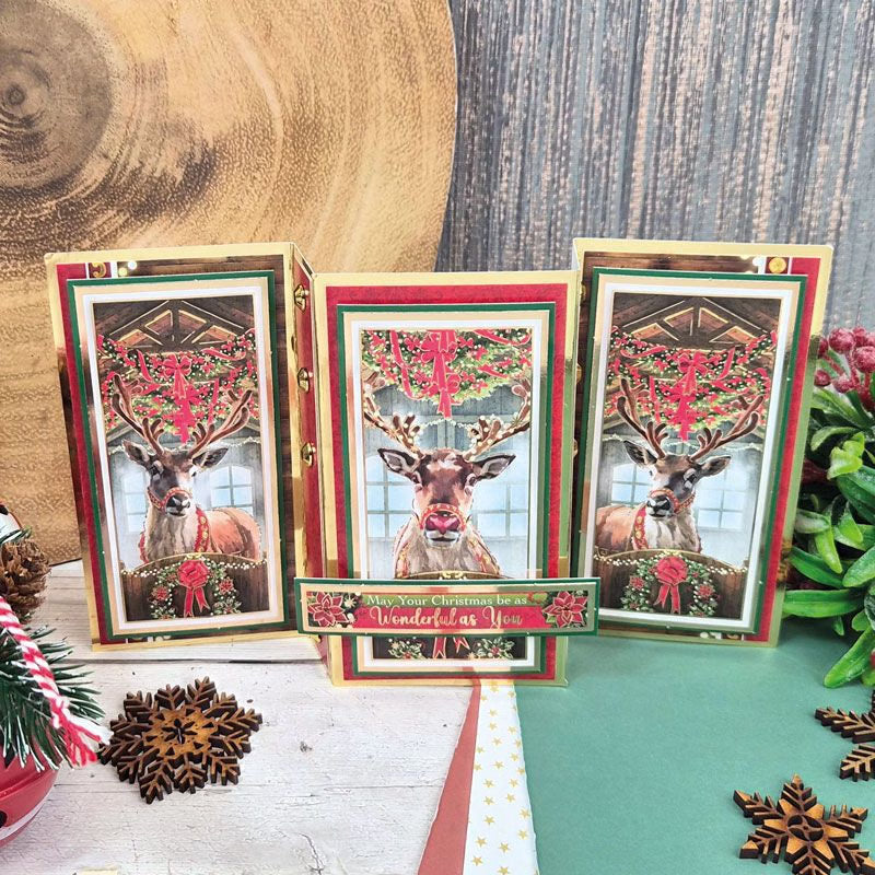 Jingle All the Way Luxury Topper Set