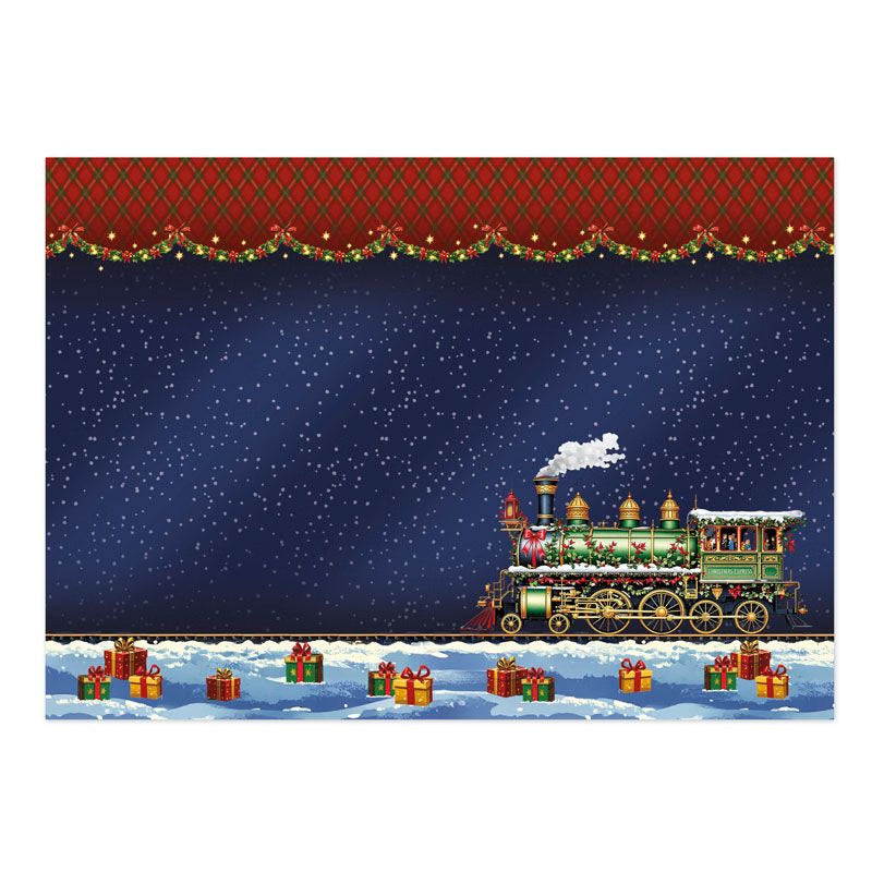 The Christmas Express Luxury Topper Set