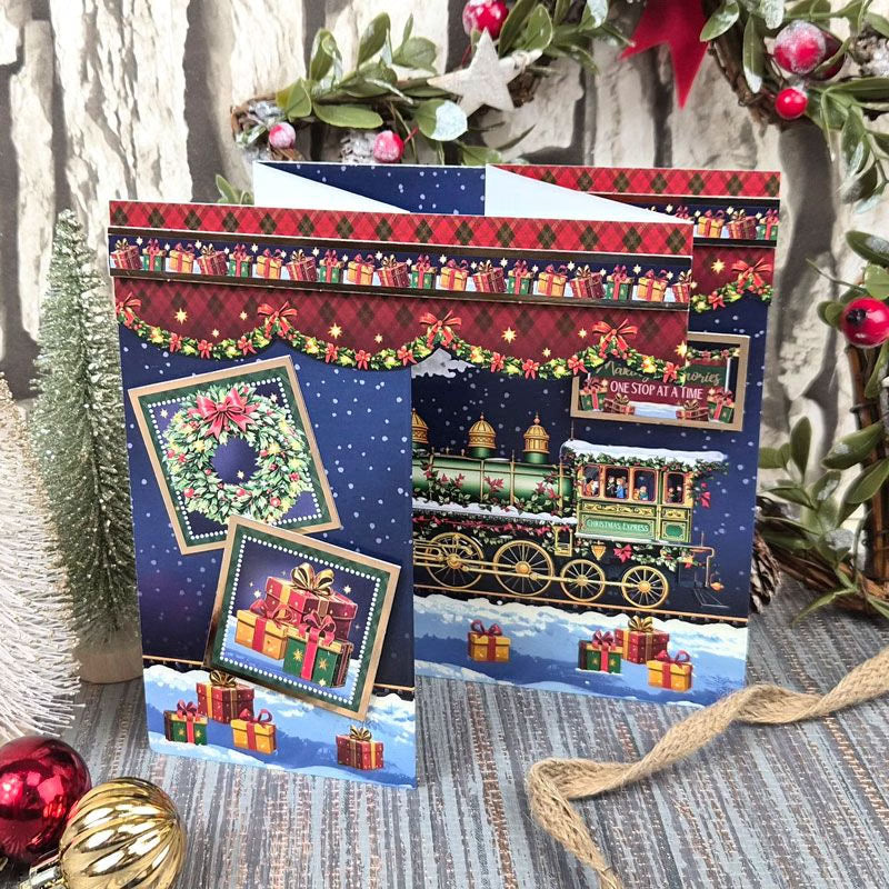 The Christmas Express Luxury Topper Set
