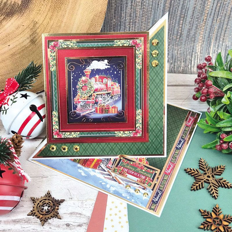 The Christmas Express Luxury Topper Set