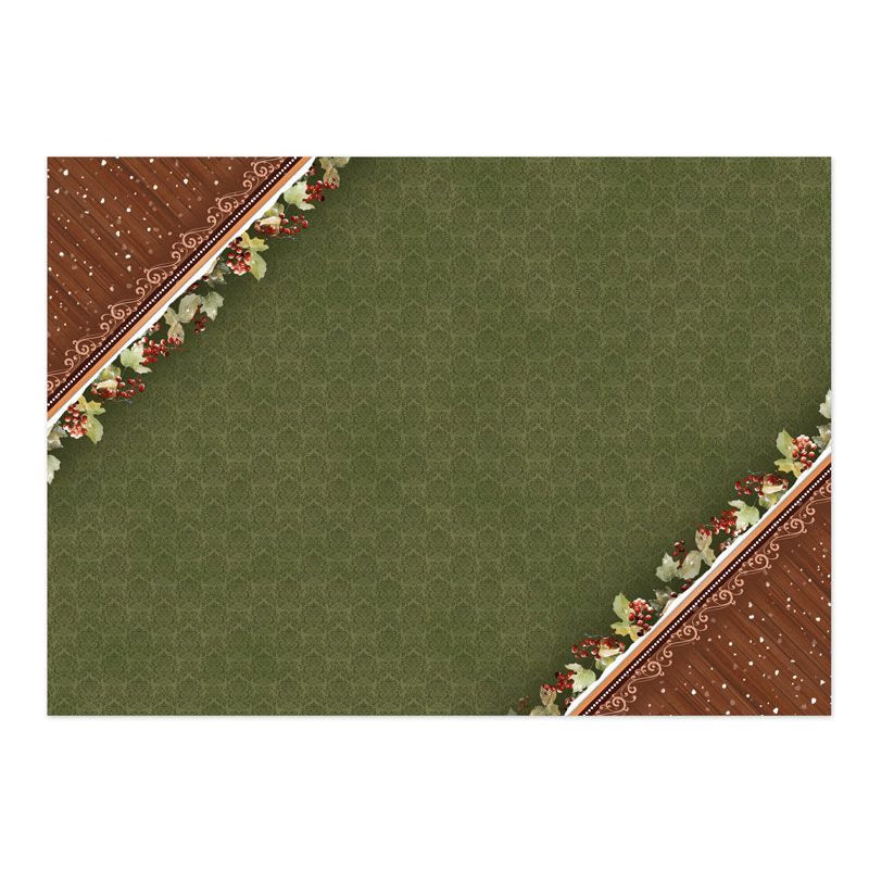 Winter Woodland Luxury Topper Set