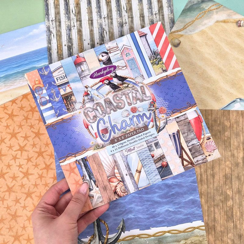Coastal Charm 8" x 8" Paper Pad