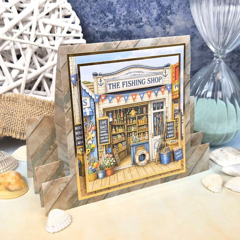 Coastal Charm Printed Parchment