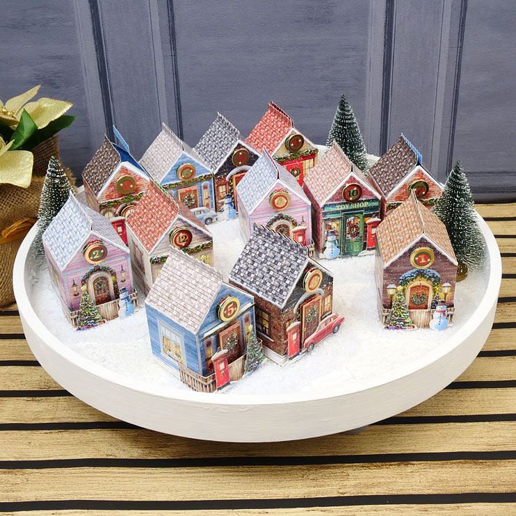 Advent Village Project Kit