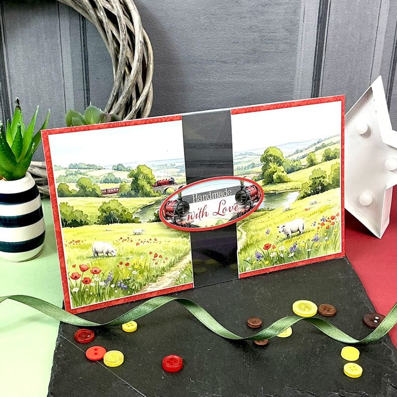 Secret Centrepiece - Slider Reveal Card Kit