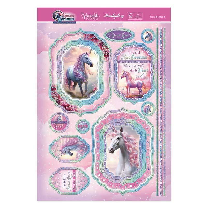 From the Heart Luxury Topper Set