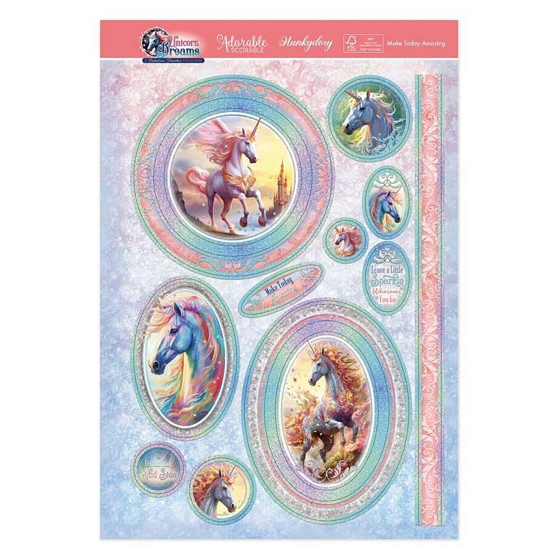 Make Today Amazing Luxury Topper Set