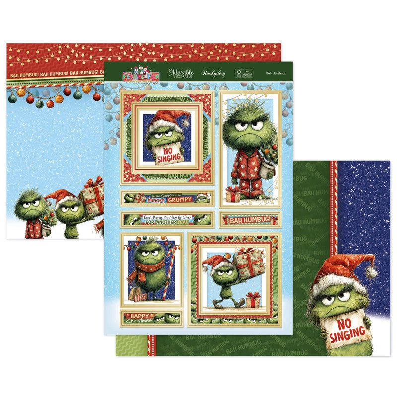 Bah Humbug! Luxury Topper Set